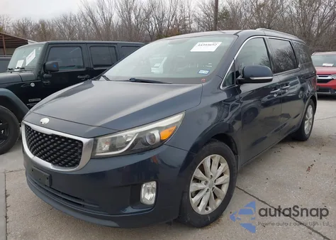 2015 Kia Sedona Ex z USA, uszkodzony, nr VIN KNDMC5C18F6056607
